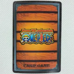 One Piece Cardgame Carddass Booster2 Holo JO-C07 Smoker Bandai 2003 Japan - Image 2