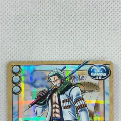 One Piece Cardgame Carddass Booster2 Holo JO-C07 Smoker Bandai 2003 Japan - Image 3