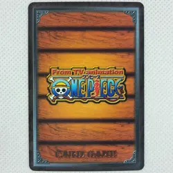 One Piece Cardgame Carddass Booster3 Holo CS-T02 Usopp & Sanji Bandai 2003 Japan - Image 2