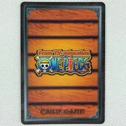 One Piece Cardgame Carddass EX Booster3 Foil CS-T04 Ohm Holy Bandai 2003 Japan - Image 2