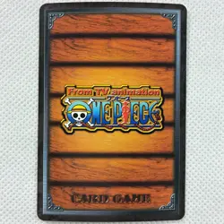 One Piece Cardgame Carddass Booster3 Holo SB-C01 Luffy Bandai 2002 Japan - Image 2
