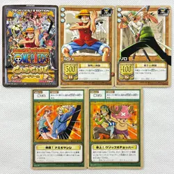 One Piece Cardgame Promo Carddass Grand Battle2 Edition Bandai 2002 Japan - Image 1