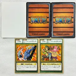 One Piece Cardgame Promo Carddass Grand Battle2 Edition Bandai 2002 Japan - Image 2