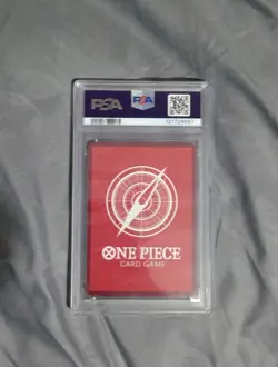 PSA 9 Dodgers Luffy EB02-010 Leader Card English Free Shipping One Piece TCG - Image 2