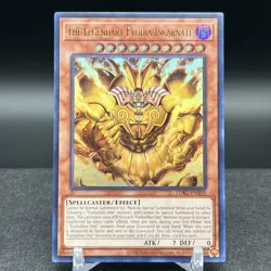 The Legendary Exodia Incarnate LDK2-ENY001 Ultra Rare Yugioh Card - Image 1