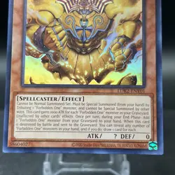 The Legendary Exodia Incarnate LDK2-ENY001 Ultra Rare Yugioh Card - Image 2