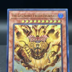 The Legendary Exodia Incarnate LDK2-ENY001 Ultra Rare Yugioh Card - Image 3