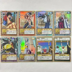 One Piece Cardgame Carddass Booster4 RK 54 Cards Complete Set Bandai 2002 Japan - Image 1