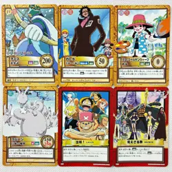 One Piece Carddass Grand Line 31 Regular Cards Set (Not all) Bandai 2001 Japan - Image 3
