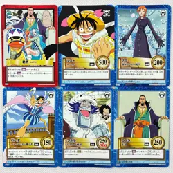 One Piece Carddass Grand Line 31 Regular Cards Set (Not all) Bandai 2001 Japan - Image 4