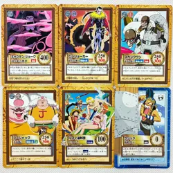 One Piece Carddass 7th Stage 20 Regular Cards Set (Not all) Bandai 2001 Japan - Image 3