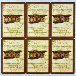 One Piece Carddass 7th Stage 20 Regular Cards Set (Not all) Bandai 2001 Japan - Image 5