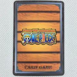 One Piece Cardgame Carddass Promo Card Straw Hat Pirates GA-02 Bandai 2002 Japan - Image 2