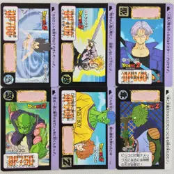 Dragon Ball Z Carddass Part11 36 Regular Cards Complete Bandai 1992 Japan - Image 2