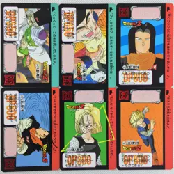 Dragon Ball Z Carddass Part11 36 Regular Cards Complete Bandai 1992 Japan - Image 5