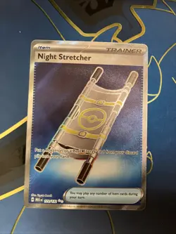 Night Stretcher 173/132 ME01: Mega Evolution Ultra Rare Pokemon Card - Image 1