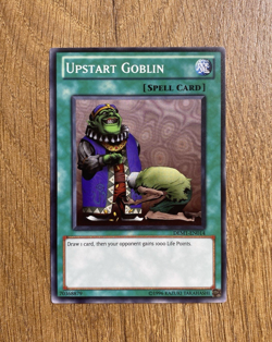 Upstart Goblin | DEM1-EN014 | Common | Unlimited Edition | YuGiOh Card | NM - Image 2