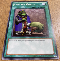 Upstart Goblin | DEM1-EN014 | Common | Unlimited Edition | YuGiOh Card | NM - Image 4