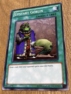 Upstart Goblin | DEM1-EN014 | Common | Unlimited Edition | YuGiOh Card | NM - Image 5