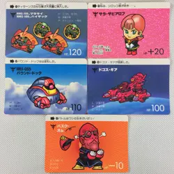 SD Gundam Carddass Part6 29 Regular Cards Set (Not all) Bandai 1989 Japan - Image 5