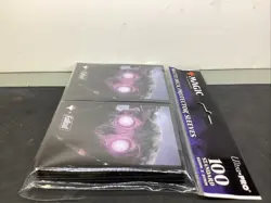 Magic the Gathering Fallout Moth Man Protector sleeves 100 count NIB EE030102 - Image 4