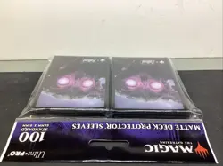 Magic the Gathering Fallout Moth Man Protector sleeves 100 count NIB EE030102 - Image 5