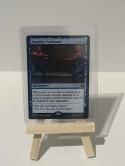 MTG Impostor Syndrome #34 Marvel's Spider-Man Near Mint - Image 1