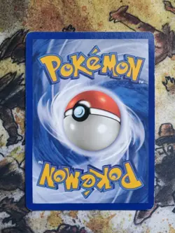 Pokemon TCG Fossil Set Hitmonlee Holo Card 7/62 WoTC MP - Image 2