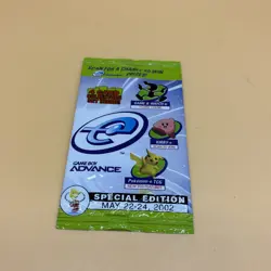 2002 Nintendo Pokemon E3 e-Reader Foil Pack EXTREMELY RARE - Image 1