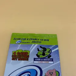 2002 Nintendo Pokemon E3 e-Reader Foil Pack EXTREMELY RARE - Image 2