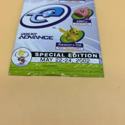 2002 Nintendo Pokemon E3 e-Reader Foil Pack EXTREMELY RARE - Image 3