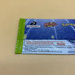 2002 Nintendo Pokemon E3 e-Reader Foil Pack EXTREMELY RARE - Image 5