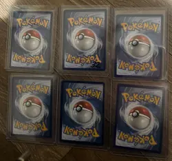 Pokemon TCG BLACK STAR PROMO lot of 6 Haunter, mimkyu, Umbreon, Victini zoroark - Image 2