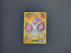 Pokemon TCG Pecharunt EX Shrouded Fable Hyper Rare Gold 095/064 - Mint - Image 1