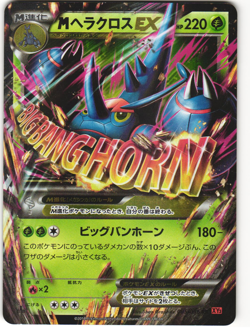 Mega-Heracross EX Pokemon TCG 'Rising Fist (XY3)' 005/096 - Image 1