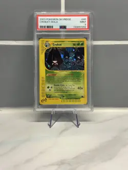 Pokemon - Crobat Holo - H5/H32 - Skyridge - PSA 9 - Mint - New Cert - Image 1