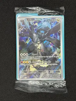 Pokemon TCG N’S ZEKROM Black Star Promo 031 Ascended Heroes Illustration Rare - Image 1