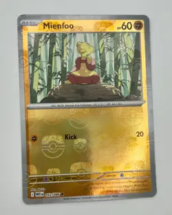 Mienfoo (Master Ball Pattern) SV: White Flare - Pokemon TCG NM 052/086 - Image 1