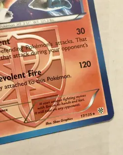 Pokemon TCG Infernape Plasma Storm 17/135 Team Plasma Regular - Image 5