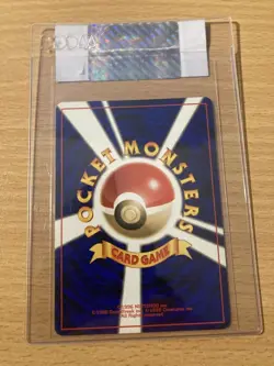 CGC authentic bellossom holo neo japanese 2000 Pokemon - Image 2