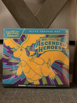 Pokemon TCG: Ascended Heroes Pokemon Elite Trainer Box (ETB) lot of 5 - Image 1