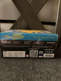 Pokemon TCG: Ascended Heroes Pokemon Elite Trainer Box (ETB) lot of 5 - Image 2