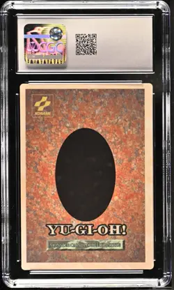 Yugioh Card Blue-Eyes White Dragon Monster Capsule Playstation Promo CGC 5.5 EX+ - Image 2