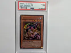 Yu-Gi-Oh! Dark Magician Girl RDS-ENSE2 Limited Edition PSA 7 - Image 1