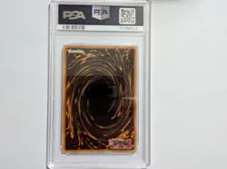 Yu-Gi-Oh! Dark Magician Girl RDS-ENSE2 Limited Edition PSA 7 - Image 2