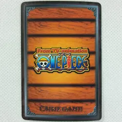 One Piece Cardgame Carddass EX Booster1 Prism JS-C09 Bellamy Bandai 2003 Japan - Image 2