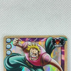 One Piece Cardgame Carddass EX Booster1 Prism JS-C09 Bellamy Bandai 2003 Japan - Image 3