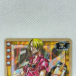 One Piece Cardgame EX Booster3 Prism CS-T02 Usopp & Sanji Bandai 2003 Japan - Image 3