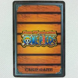 One Piece Cardgame Carddass EX Booster3 Prism CS-C10 Gan Fall Bandai 2003 Japan - Image 2