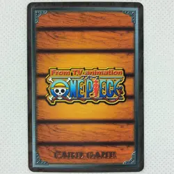 One Piece Cardgame Carddass EX Booster3 Prism CS-C08 Ohm Bandai 2003 Japan - Image 2